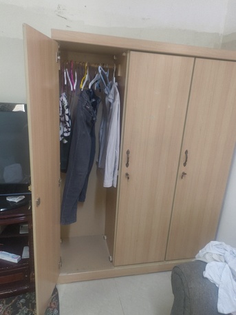 Jubail, Furniture, SAR 250,  3 Door Cupboard