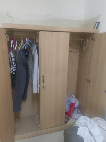 Jubail, Furniture, SAR 250,  3 Door Cupboard