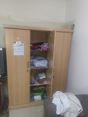 Jubail, Furniture, SAR 250,  3 Door Cupboard