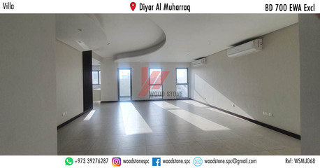 Al Dair, Villas, BHD 700,  200 Sq. Meter,  Semi-furnished 5 Bedroom Villa, Diyar Al Muharraq - BD 700 Excl WSMU068