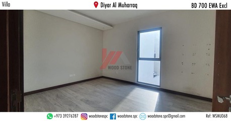 Al Dair, Villas, BHD 700,  200 Sq. Meter,  Semi-furnished 5 Bedroom Villa, Diyar Al Muharraq - BD 700 Excl WSMU068