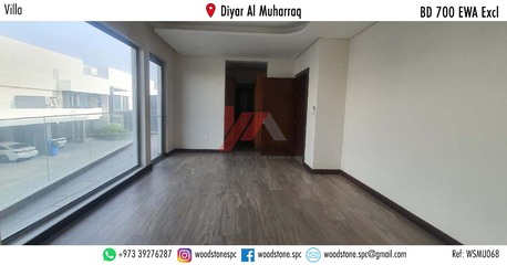 Al Dair, Villas, BHD 700,  200 Sq. Meter,  Semi-furnished 5 Bedroom Villa, Diyar Al Muharraq - BD 700 Excl WSMU068