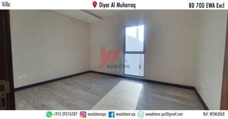 Al Dair, Villas, BHD 700,  200 Sq. Meter,  Semi-furnished 5 Bedroom Villa, Diyar Al Muharraq - BD 700 Excl WSMU068