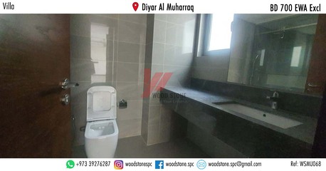 Al Dair, Villas, BHD 700,  200 Sq. Meter,  Semi-furnished 5 Bedroom Villa, Diyar Al Muharraq - BD 700 Excl WSMU068