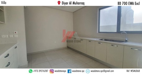 Al Dair, Villas, BHD 700,  200 Sq. Meter,  Semi-furnished 5 Bedroom Villa, Diyar Al Muharraq - BD 700 Excl WSMU068