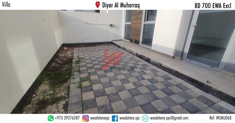 Al Dair, Villas, BHD 700,  200 Sq. Meter,  Semi-furnished 5 Bedroom Villa, Diyar Al Muharraq - BD 700 Excl WSMU068