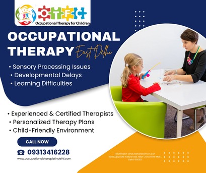 New Delhi, Health, Best Occupational Therapist In Delhi