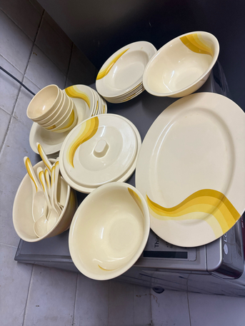 Al Wizarat, Household Items, SAR 49,  39 Peices Dinnerware Set