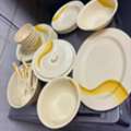 SAR 49,  39 Peices Dinnerware Set