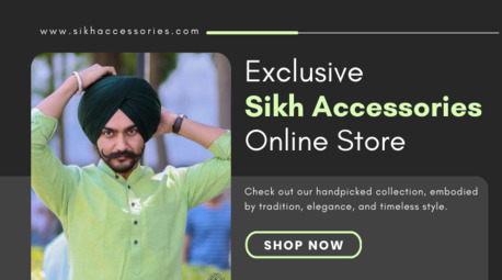 Punjab, Clothing & Accessories, Sikh Accessories