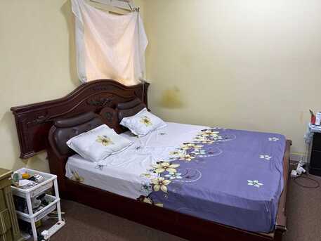 Jubail, Furniture, SAR 400,  Furniture For Sell, One Queen Size Bed With Cushion & One Cuboard