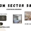 2 BR,  M3M Sector 58 Gurgaon | Crafted For Modern Families