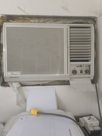 Jubail, Appliances, SAR 550,  Window AC 1.5 Ton
