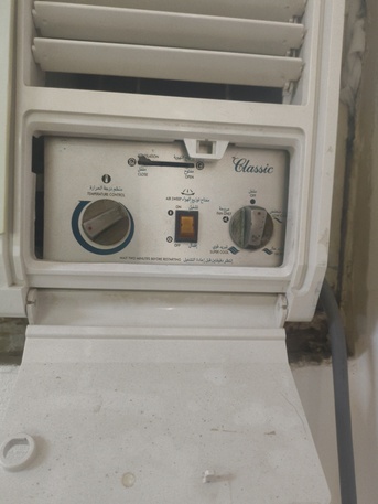 Jubail, Appliances, SAR 550,  Window AC 1.5 Ton