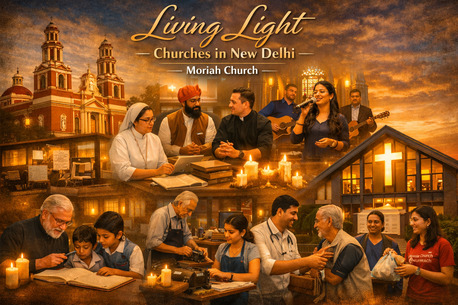 New Delhi, Help, Church In New Delhi