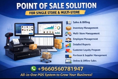 Jeddah, Computer, Smart POS & E-Invoicing Solutions (ZATCA Approved)