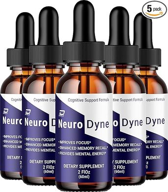 New York, Health & Beauty Items, NeuroDyne Drops: Say Goodbye To Brain Fog Forever