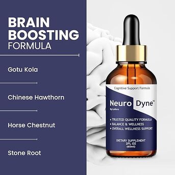 New York, Health & Beauty Items, NeuroDyne Drops: Say Goodbye To Brain Fog Forever