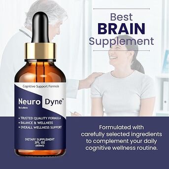 New York, Health & Beauty Items, NeuroDyne Drops: Say Goodbye To Brain Fog Forever