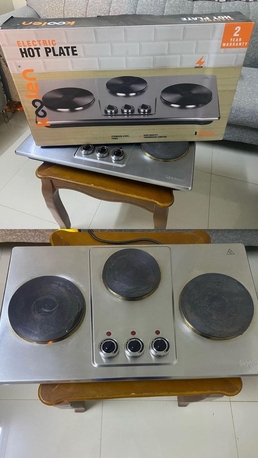 Rabigh, Household Items, SAR 250,  ELECTRIC HOT PLATE