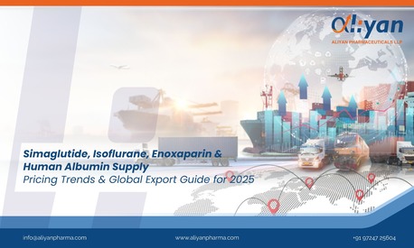 Nairobi, Health, Simaglutide, Isoflurane, Enoxaparin & Human Albumin Supply: Pricing Trends & Global Export