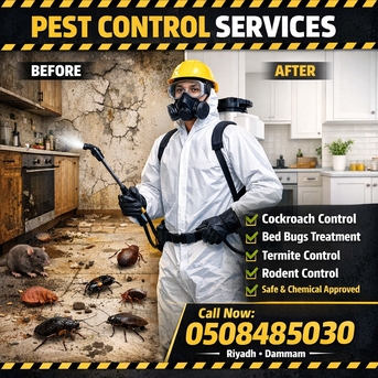 Riyadh, Pest Control, ????Professional Pest Control In Saudi Arabia &ndash; Fast & Safe