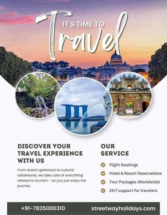New Delhi, Travel, International Travel Agency In Narela
