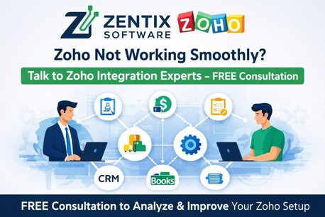 Jaipur, ERP, Zoho Not Working Smoothly? Talk To Zoho Integration Experts &ndash; FREE Consultation
