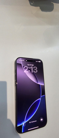Riyadh, Mobile Phones, SAR 4200,  Apple Iphone 16 Pro Max 256GB (95% Battery Health)