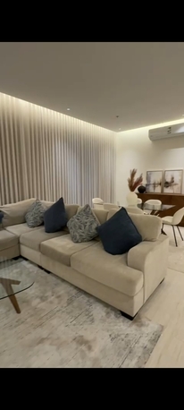 Al Narjis, Apartments, Flats, Houses & Villas, SAR 5000/month,  Furnished,  3 BR,  3 Bedroom Furnished Smart High End Apartment, 5000 Monthly Rent, All Utilities Included