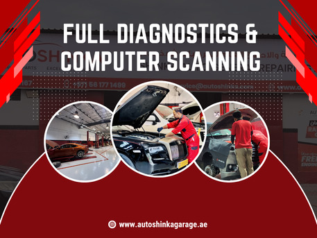 Dubai, Automotive, Professional Car Diagnostics Service For All Vehicles