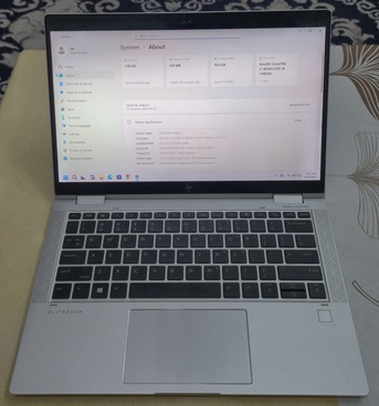 Hara, Computers, SAR 1050,  HP EliteBook Laptop - Intel Core I7 8th Gen- Ram 16GB- SSD 256GB