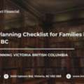 Estate Planning Checklist For Families In Victoria BC