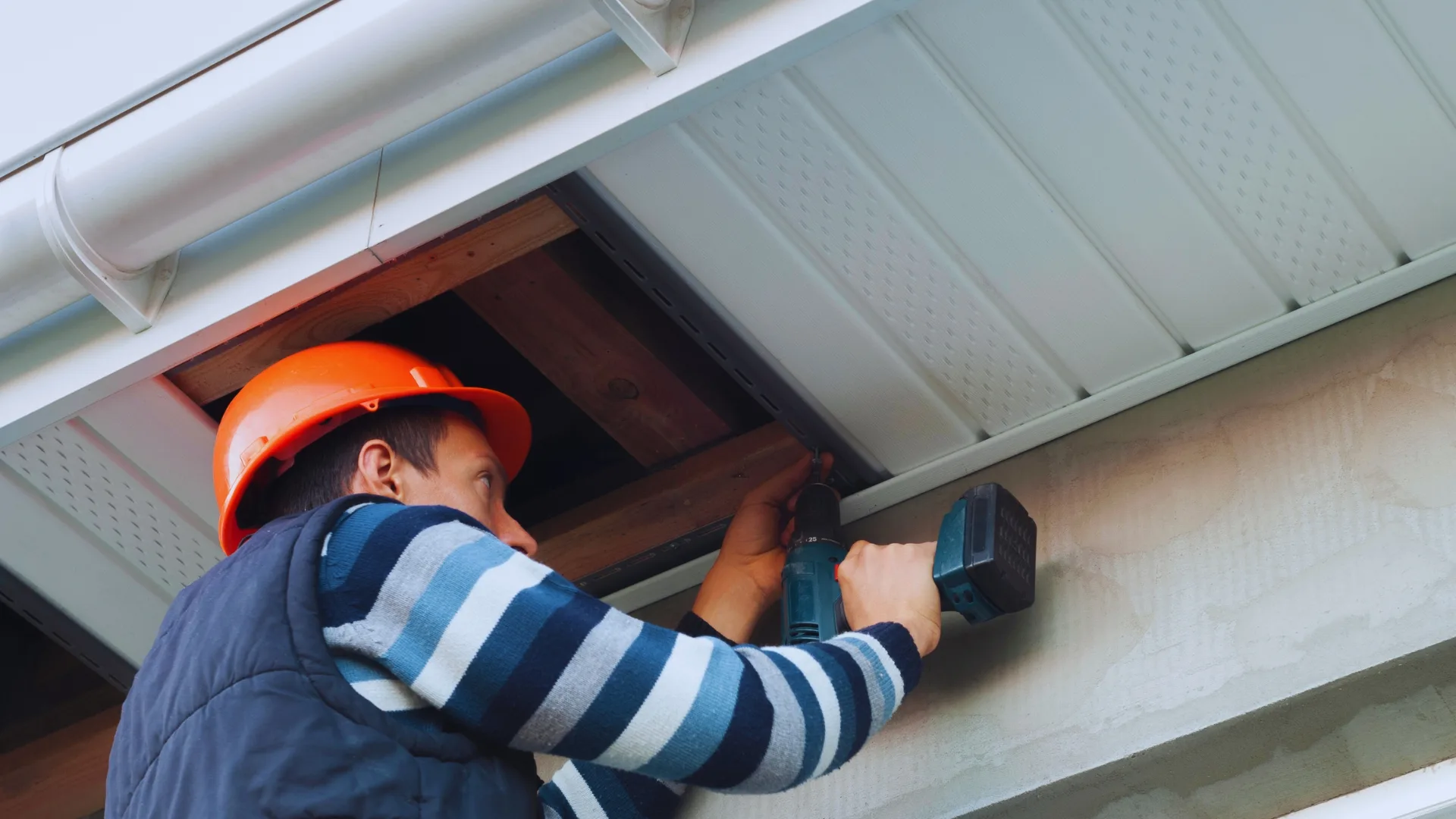 New York, Cleaning, How Does Soffit Installation Improve Ventilation And Home Safety?