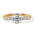 USD 3157,  Premium Diamond Ring For Women IGI Certified Lab Grown Round Diamonds