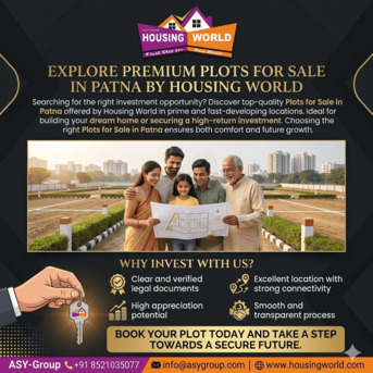 Mumbai, Residential Plots, INR 3000000,  15 Sq. Meter,  पटना में बिक्री के लिए उपलब्ध प्रीमिय