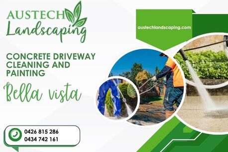 Vienna, Cleaning, Affordable Driveway Cleaning And Sealing Bella Vista | Enquire