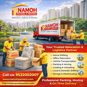 Mumbai, Relocation, Namoh Packers And Movers &mdash; Move Smarter, Move Safer Today!