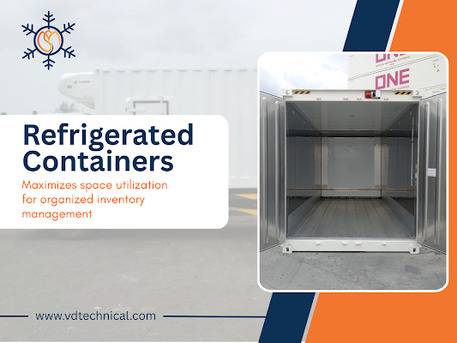 Dubai, Business, Best Refrigerated Container In Dubai For Business Efficiency