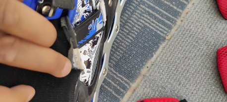 Riyadh, Baby & Kid Stuff, SAR 65,  Roller Skates With Safety Helmet