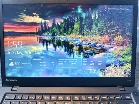 Riyadh, Computers, SAR 600,  Lenovo ThinkPad &ndash; Excellent Condition | 8GB RAM | Clean & Reliable | Long Battery