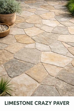 Sydney, Household Items, AUD 95,  Design Soothing Outdoor Spaces With Limestone Crazy Pavers