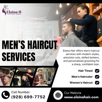 New York, Beautician, Modern Styles Men&rsquo;s Haircut In Flagstaff