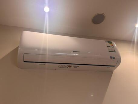 Jeddah, Air Conditioners, SAR 2000,  4 Hisense Split ACs For Sale &ndash; Hot & Cold | Excellent Condition | Only 6 Months Old