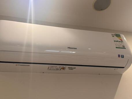 Jeddah, Air Conditioners, SAR 2000,  4 Hisense Split ACs For Sale &ndash; Hot & Cold | Excellent Condition | Only 6 Months Old