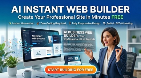 Lucknow, Web Design & Development, AI Web Architect: Build Your Stunning Website In Seconds
