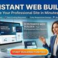 AI Web Architect: Build Your Stunning Website In Seconds