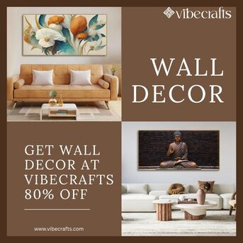Noida, Household Items, INR 2699,  Stylish Wall Decor To Transform Your Space