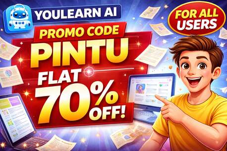 Washington DC, Free Items, YouLearn AI Promo Code PINTU &ndash; Get Flat 70% OFF On All Plans