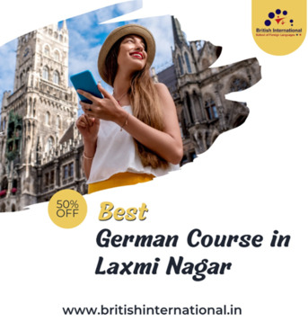 Laxmi Nagar, Education, Best German Course In Laxmi Nagar